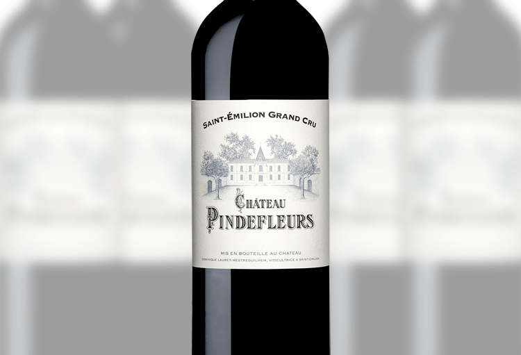 VIN ROUGE BORDEAUX, CHATEAU QUEYRON PINDEFLEURS, ST EMILION GRAND